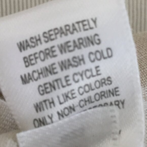 Garnet Hill Linen Checkered Shirt 12 - Picture 8 of 10